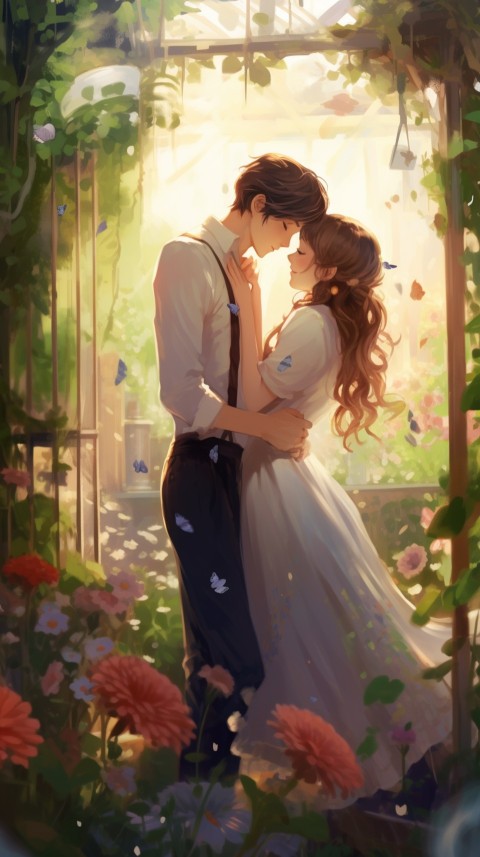 Cute Anime Couple Aesthetic Romantic Feelings (67)