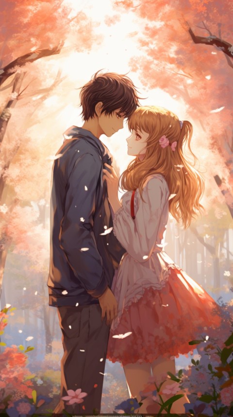 Cute Anime Couple Aesthetic Romantic Feelings (87)