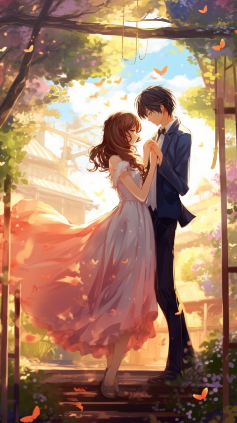 Cute Anime Couple Aesthetic Romantic Feelings (84)