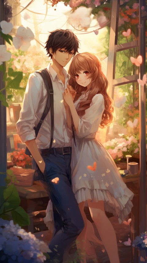 Cute Anime Couple Aesthetic Romantic Feelings (79)