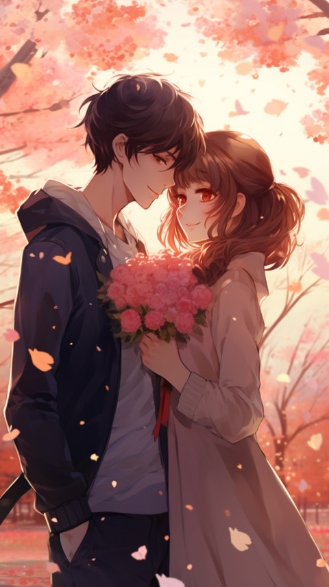 Romantic Cute Anime Couple Aesthetic (14)