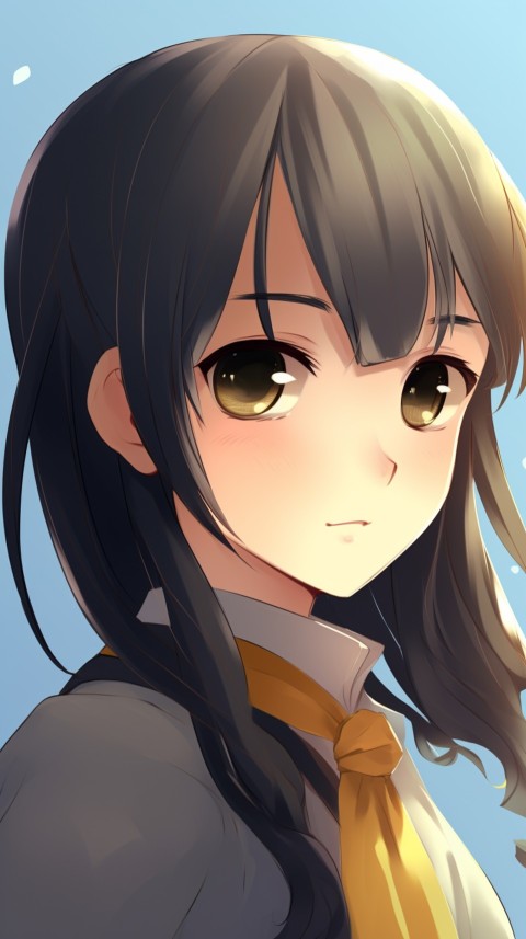 Cute Anime Girl Portrait (9)