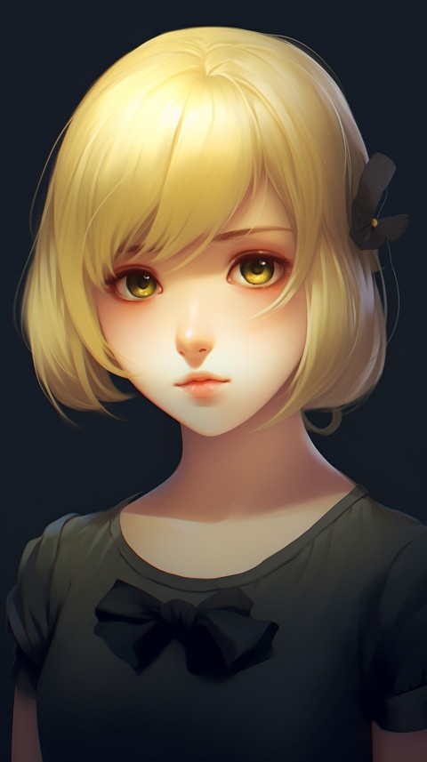 Cute Anime Girl Portrait (13)