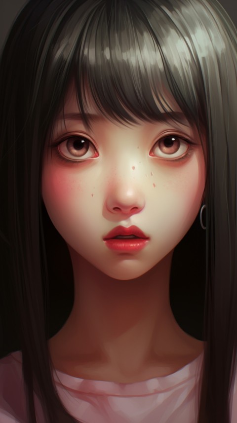 Cute Anime Girl Portrait (32)