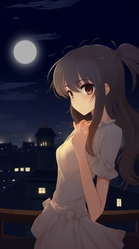 Anime Girl Portrait Night (14)