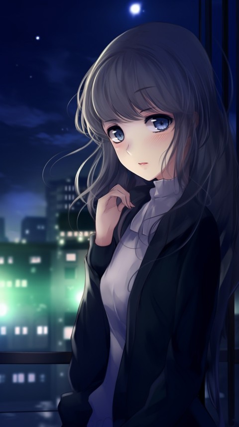 Anime Girl Portrait Night (4)