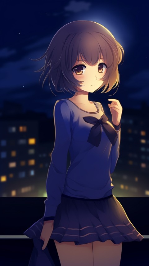 Anime Girl Portrait Night (29)