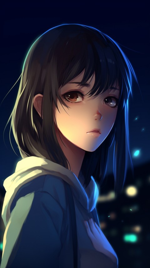 Anime Girl Portrait Night (28)