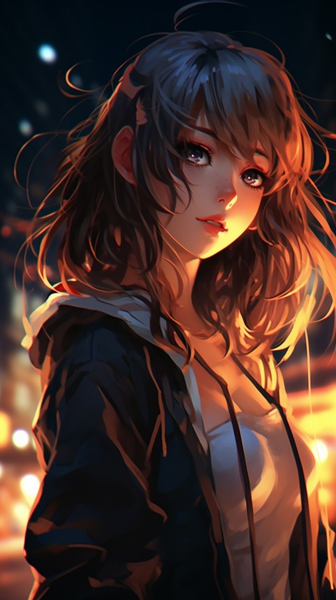 Anime Girl Portrait Night (31)