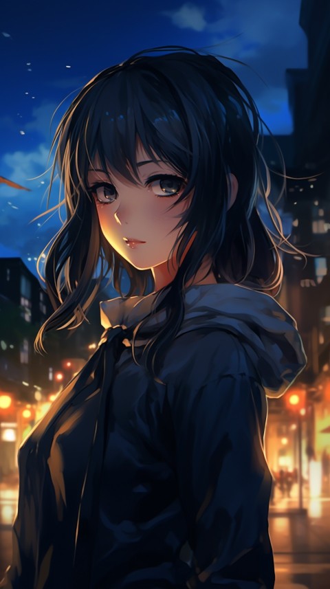 Anime Girl Portrait Night (47)