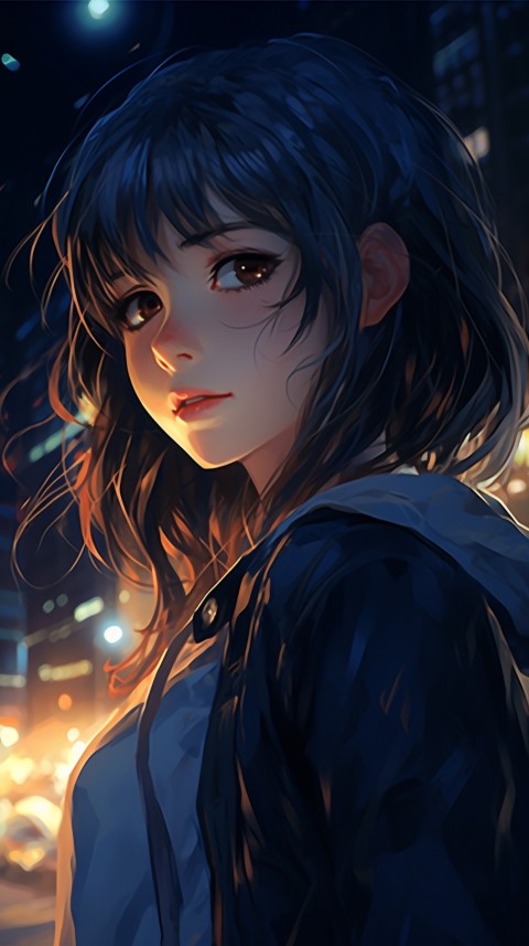 Anime Girl Portrait Night (53)