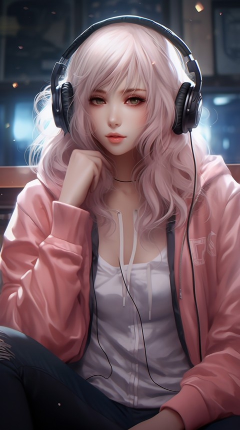 Cute Anime Girl Portrait (7)