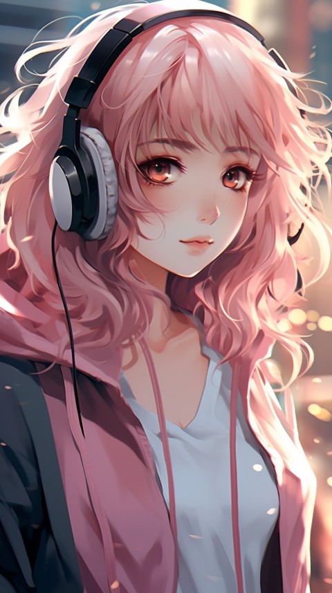 Cute Anime Girl Portrait (10)