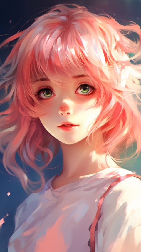 Cute Anime Girl Portrait (8)