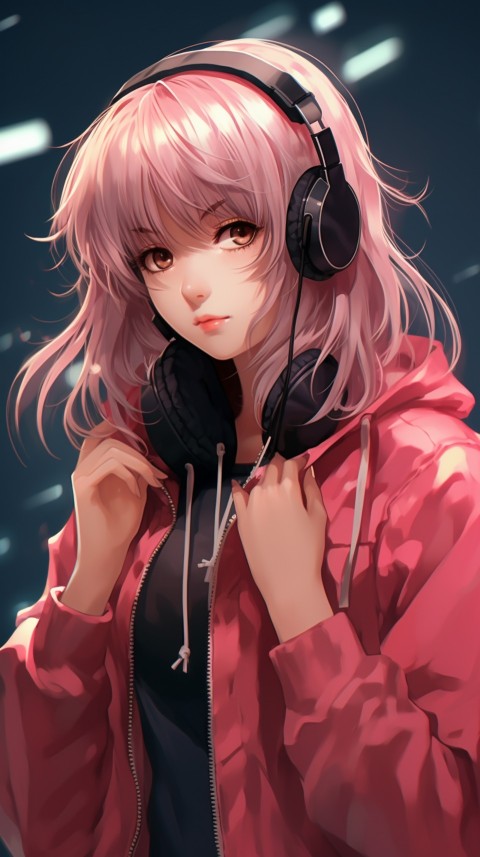 Cute Anime Girl Portrait (12)