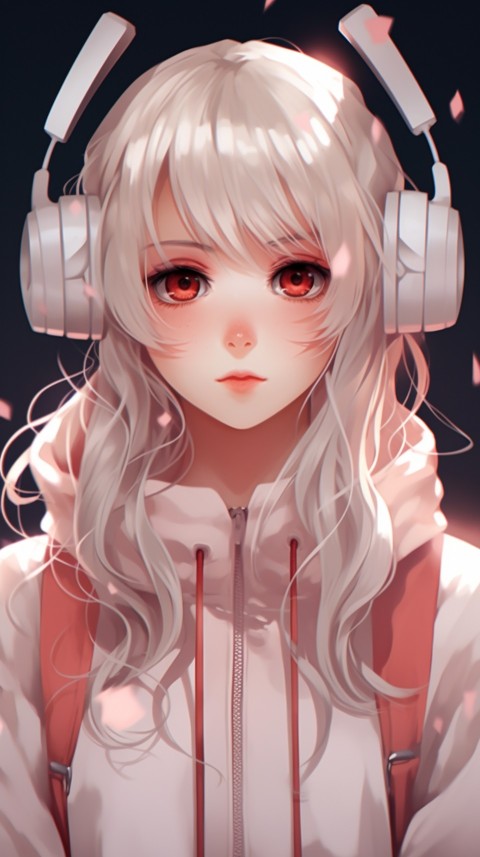 Cute Anime Girl Portrait (11)