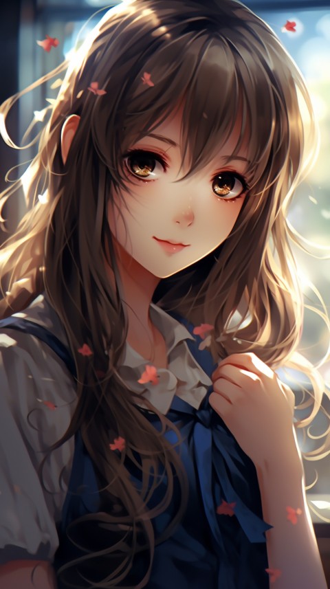 Cute Anime Girl Portrait (22)