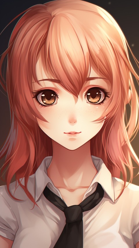 Cute Anime Girl Portrait (27)
