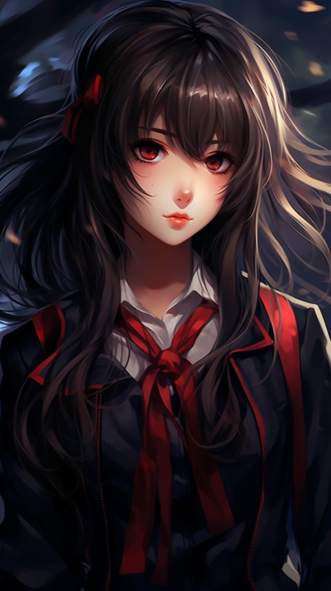Cute Anime Girl Portrait (23)