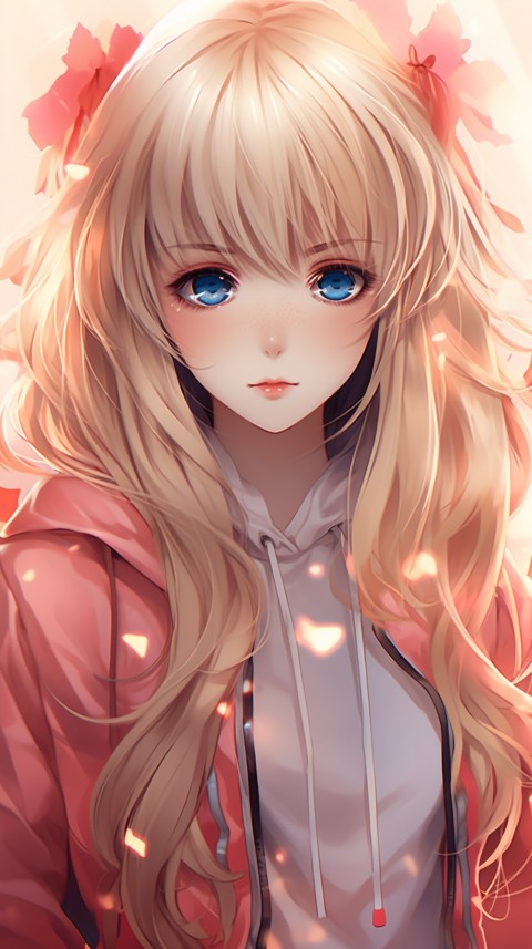Cute Anime Girl Portrait (24)