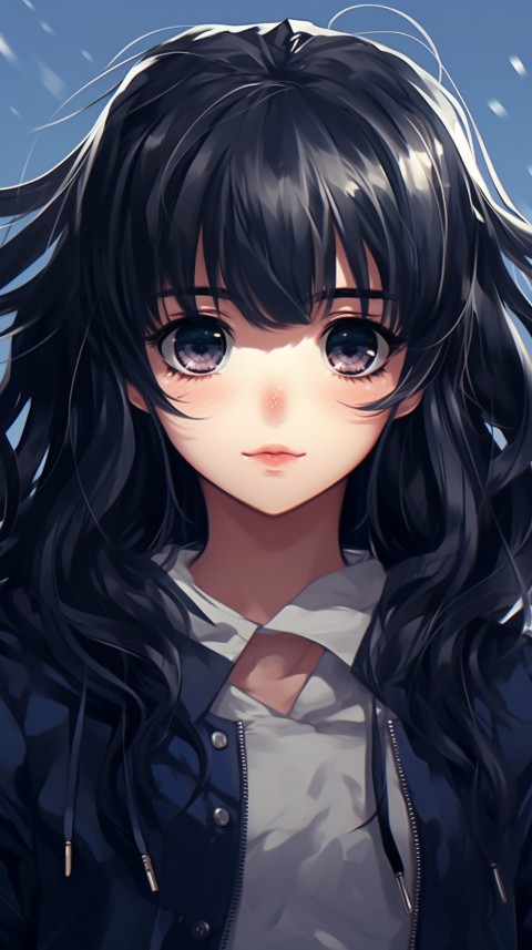 Cute Anime Girl Portrait (34)