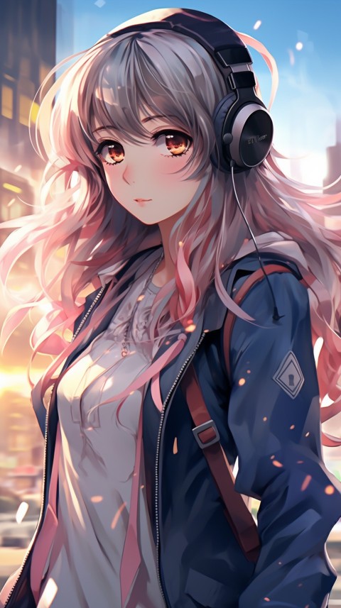 Cute Anime Girl Portrait (32)