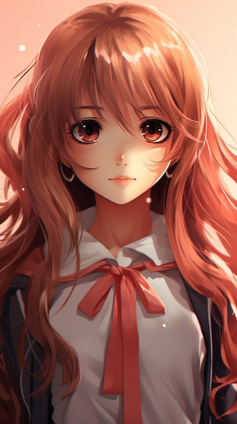 Cute Anime Girl Portrait (43)