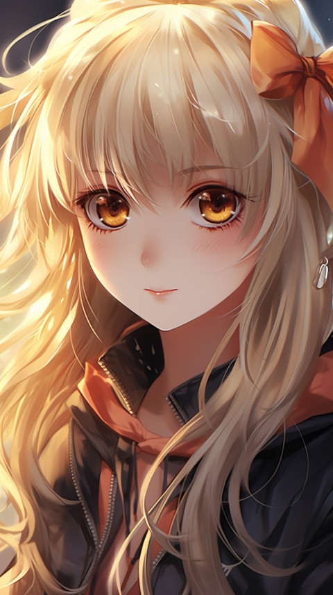 Cute Anime Girl Portrait (49)