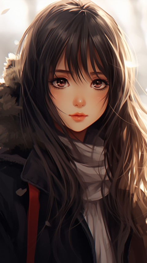 Cute Anime Girl Portrait (54)