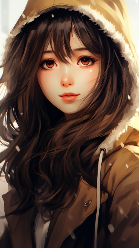 Cute Anime Girl Portrait (55)