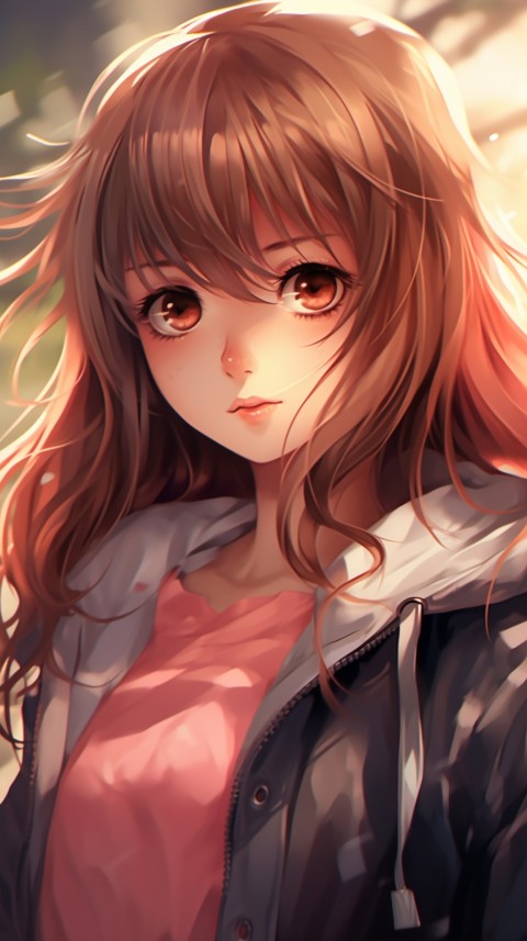Cute Anime Girl Portrait (50)