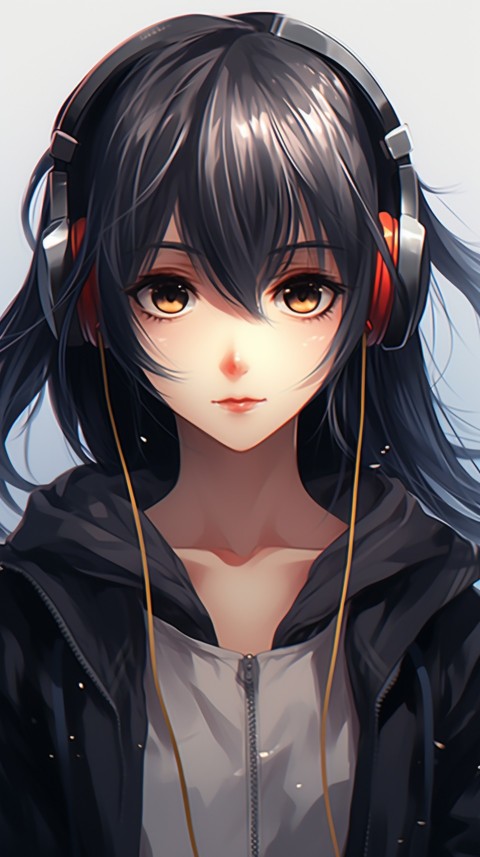 Cute Anime Girl Portrait (52)