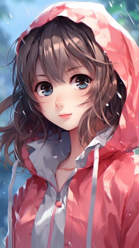 Cute Anime Girl Portrait (67)