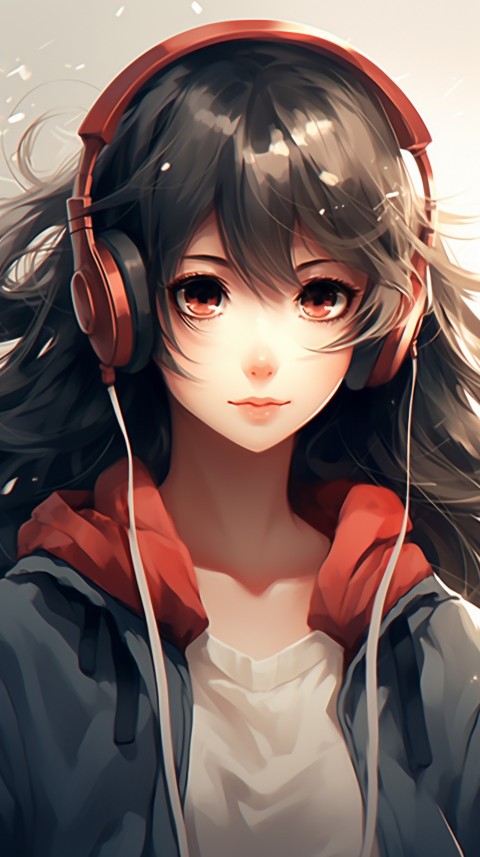 Cute Anime Girl Portrait (74)