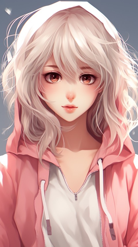 Cute Anime Girl Portrait (62)