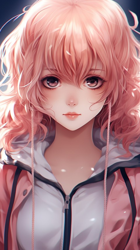 Cute Anime Girl Portrait (63)