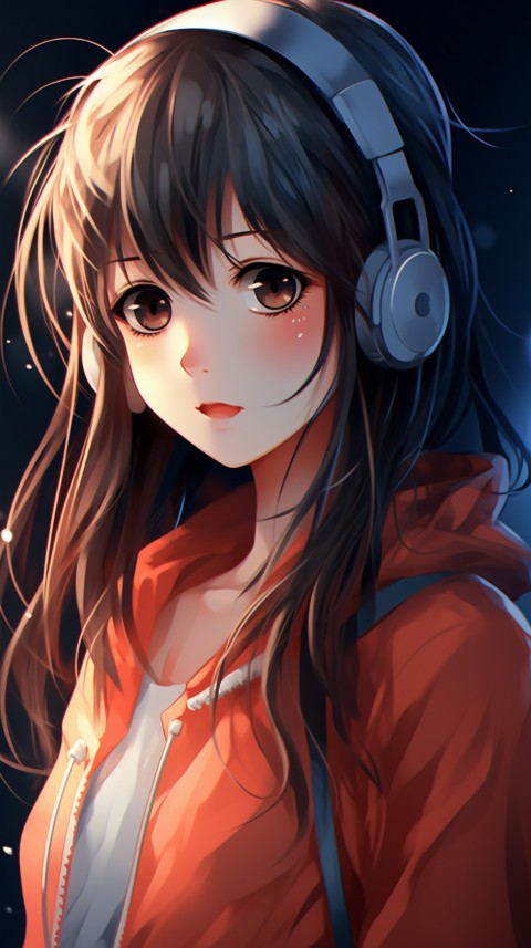 Cute Anime Girl Portrait (80)