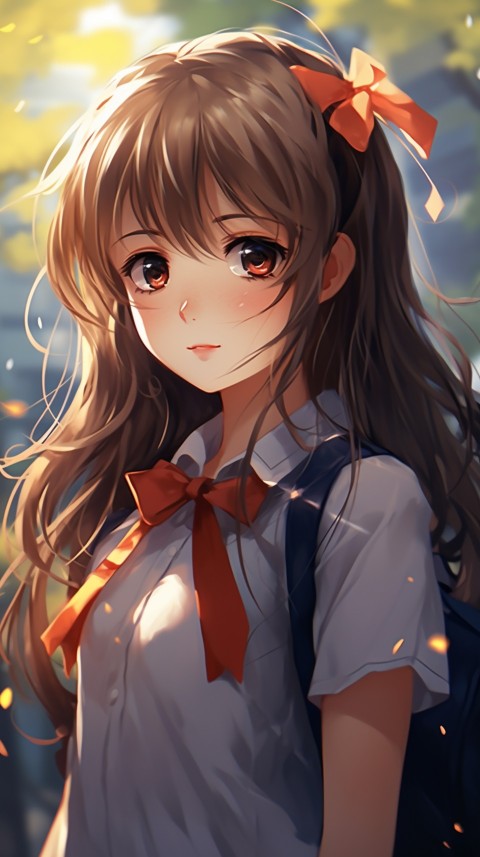 Cute Anime Girl Portrait (73)