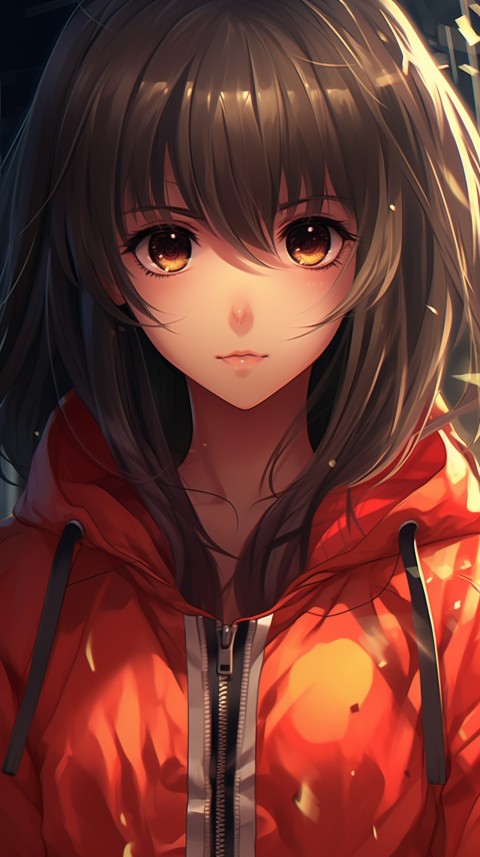 Cute Anime Girl Portrait (72)