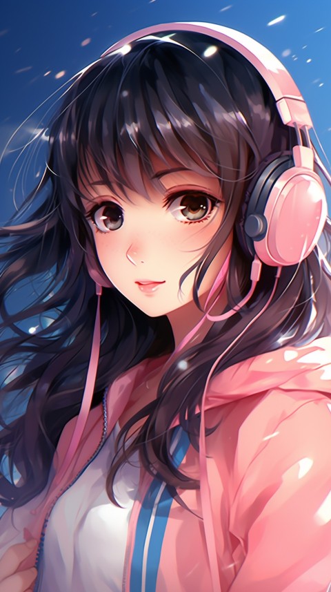 Cute Anime Girl Portrait (76)