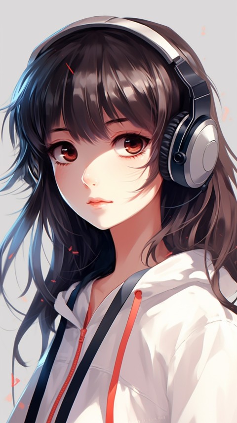 Cute Anime Girl Portrait (93)