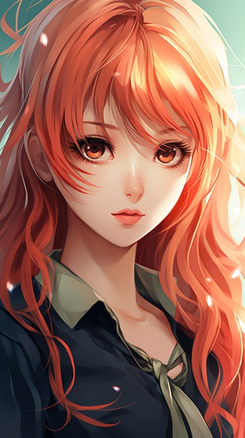Cute Anime Girl Portrait (89)