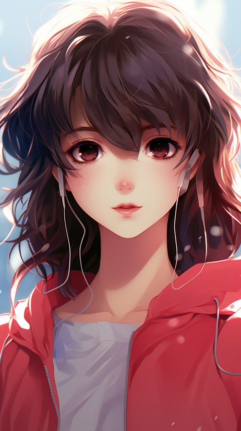 Cute Anime Girl Portrait (84)
