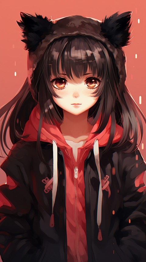 Cute Anime Girl Portrait (45)