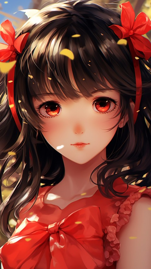 Cute Anime Girl Portrait (103)