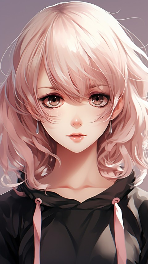 Cute Anime Girl Portrait (113)