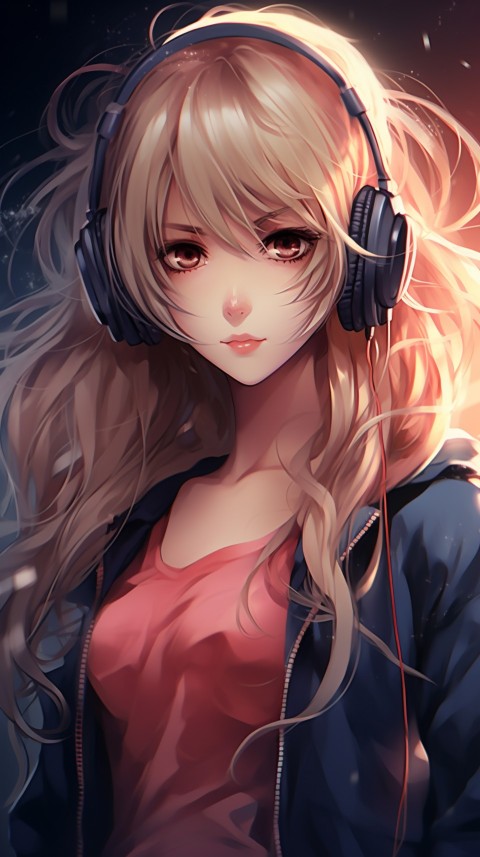 Cute Anime Girl Portrait (115)