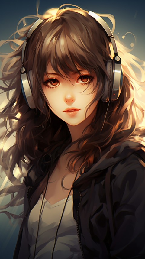 Cute Anime Girl Portrait (116)