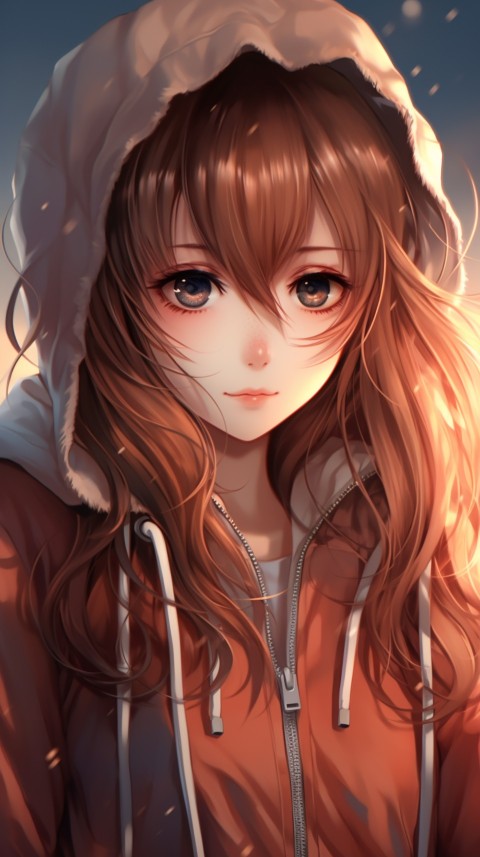Cute Anime Girl Portrait (149)