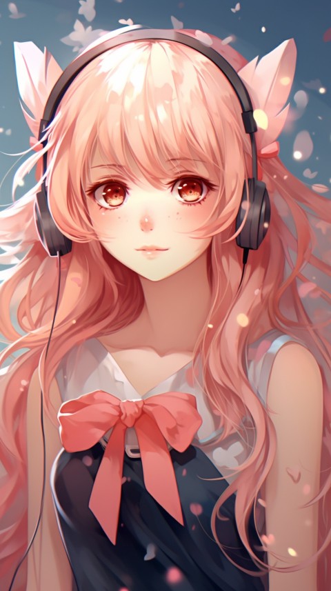 Cute Anime Girl Portrait (145)